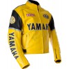 Yamaha Classic Yellow Leather Motorcycle Suit Yamaha Classic Yellow Leather Motorcycle Suit